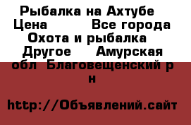 Рыбалка на Ахтубе › Цена ­ 500 - Все города Охота и рыбалка » Другое   . Амурская обл.,Благовещенский р-н